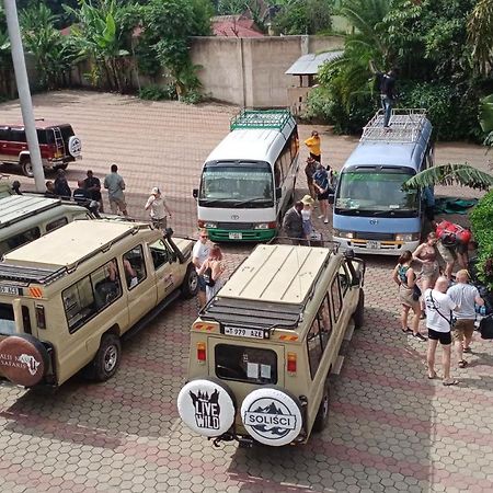 The Charity Hotel International Arusha Eksteriør billede