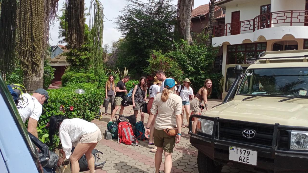 The Charity Hotel International Arusha Eksteriør billede
