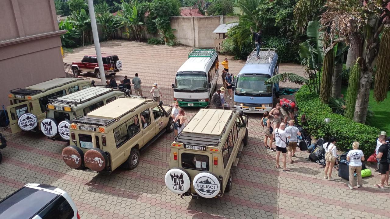 The Charity Hotel International Arusha Eksteriør billede
