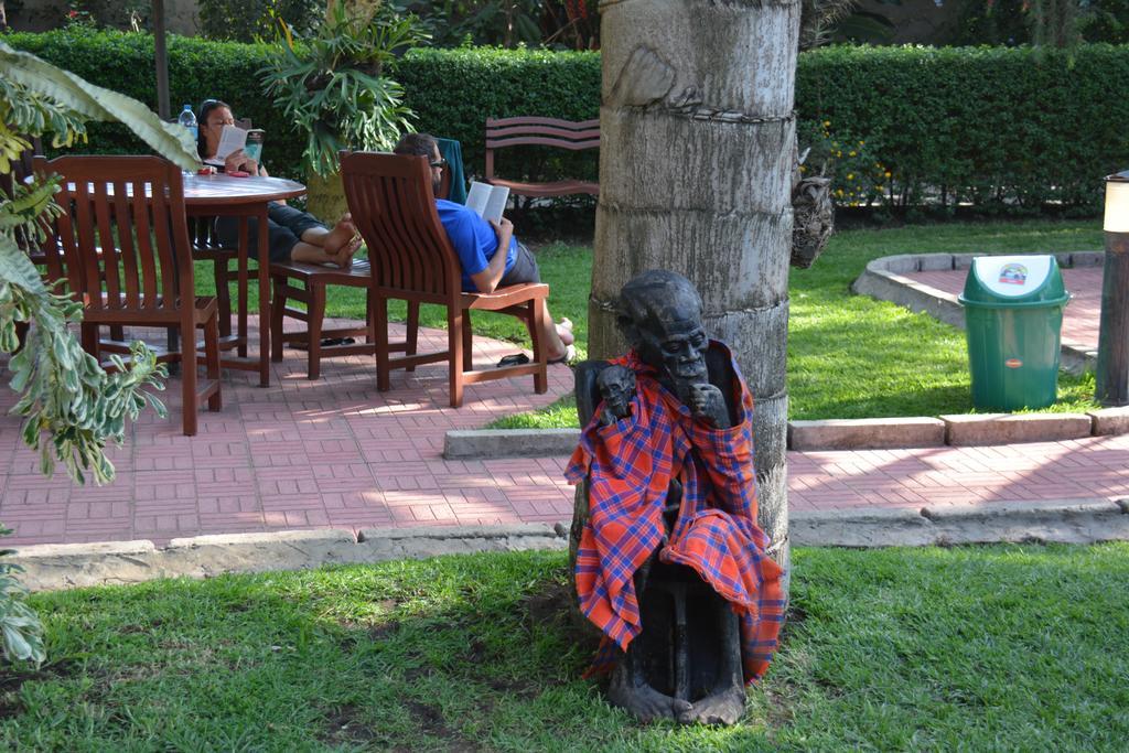 The Charity Hotel International Arusha Eksteriør billede