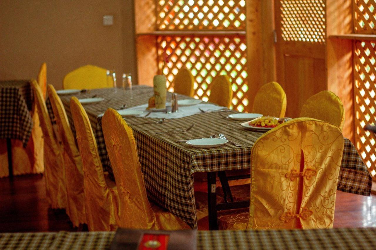 The Charity Hotel International Arusha Eksteriør billede